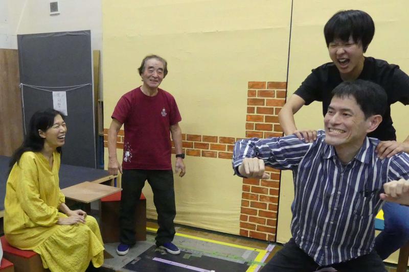 10/19（日）基礎訓練・けいこ