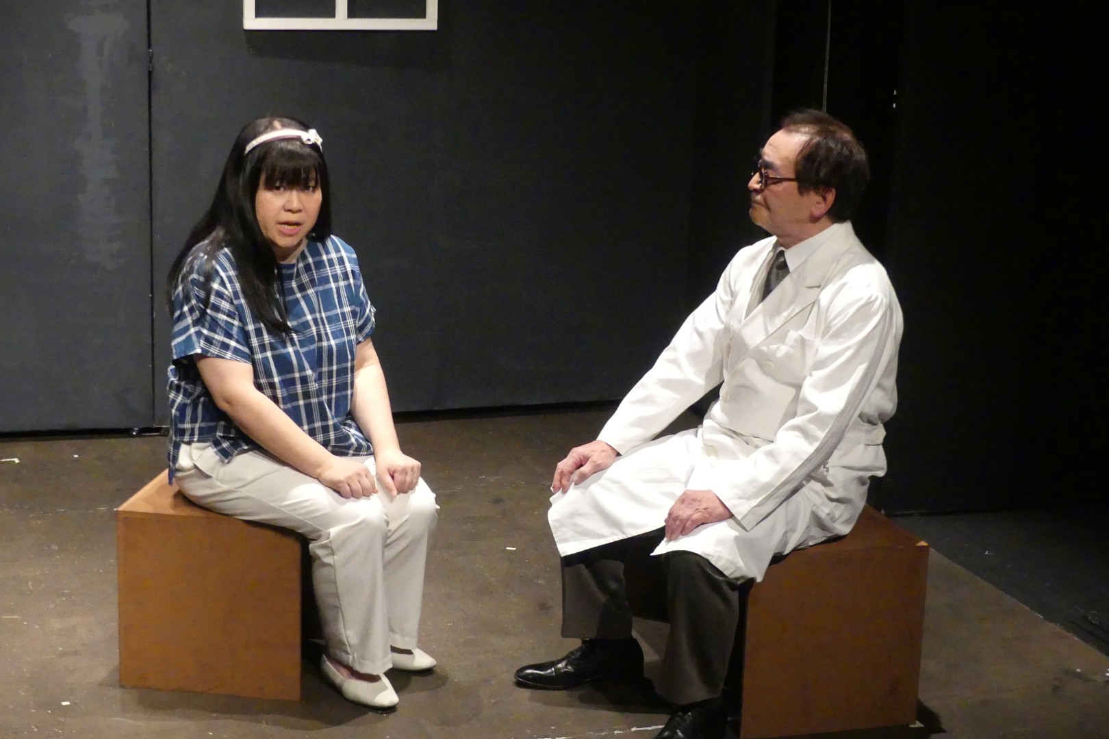 5場：原子爆弾の病院